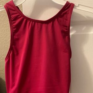 Adult small - crop/bra top